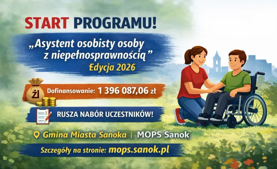 MOPS: Wsparcie z umiarkowanym stopniem niepełnosprawności - co Ci się należy?