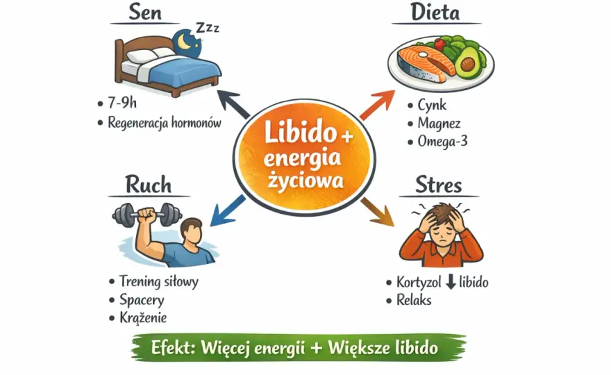 Jak zwiększyć libido? Sprawdź, co naprawdę pomaga