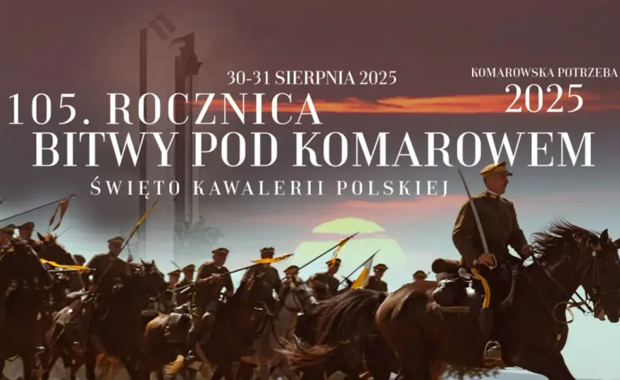 Bitwa pod Komarowem 2022: program uroczystości i szczegóły obchodów