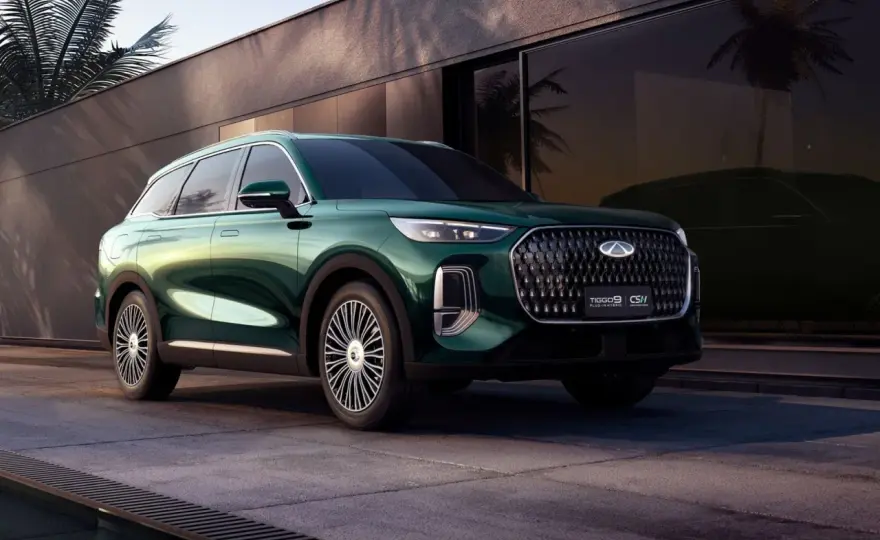 Chery Tiggo 9 PHEV - Cena, zasięg i opinie. Czy warto go kupić?