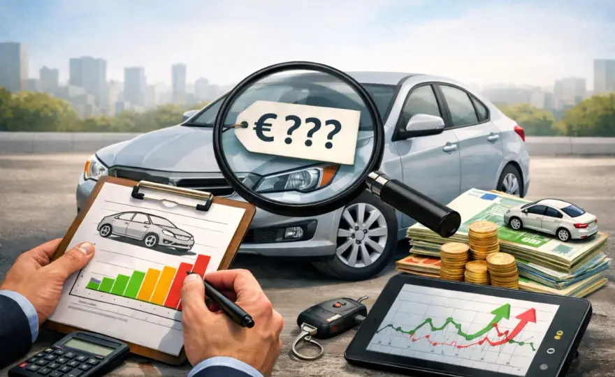 Valutazione auto, come stimare il prezzo giusto