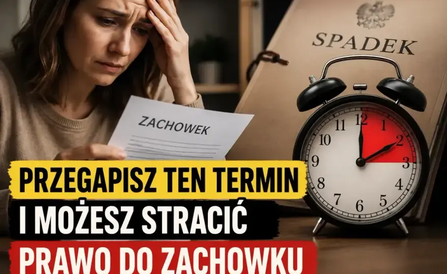 Zachowek przedawnienie - Jak nie stracić pieniędzy?