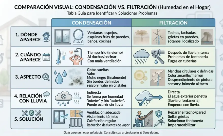 Vapor y gas - diferencias clave para evitar la condensación