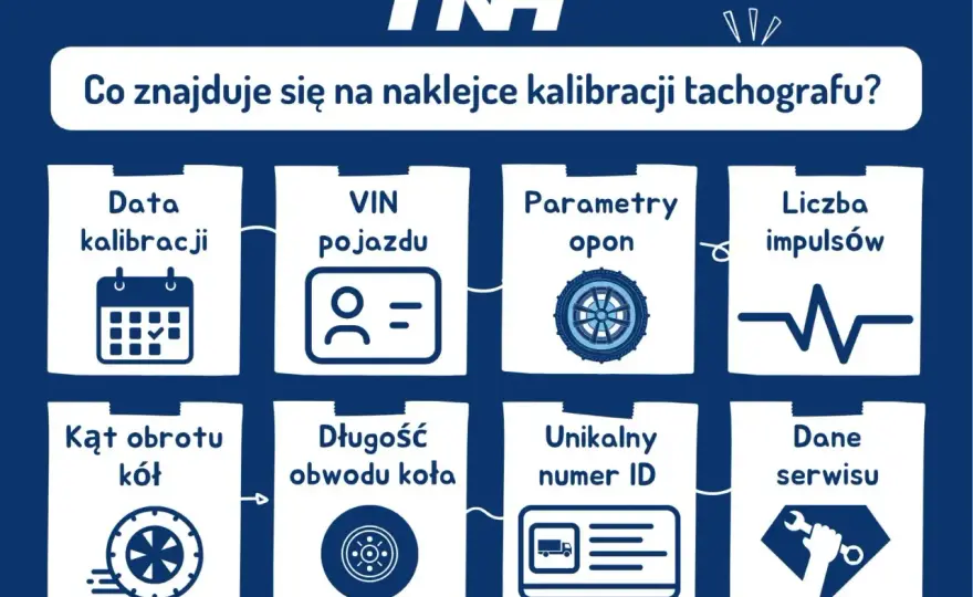 Tachograf cyfrowy po montażu - co sprawdzić i kiedy kalibrować