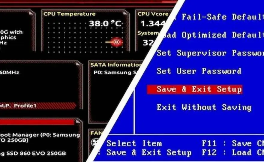 Jak wejść do BIOS/UEFI? Sprawdź klawisze i porady!