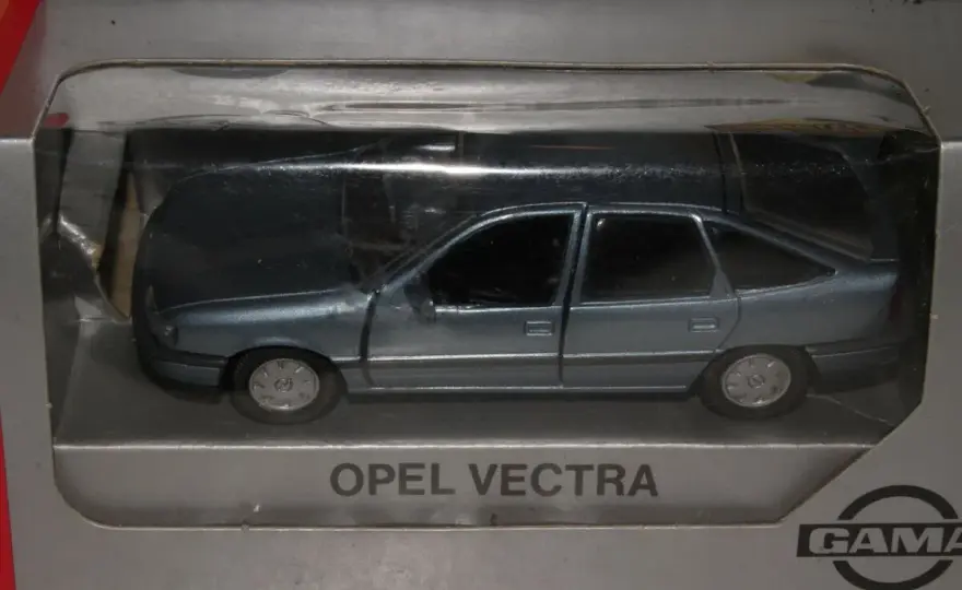 Najlepsze modele zabawek Opel Vectra, które musisz zobaczyć