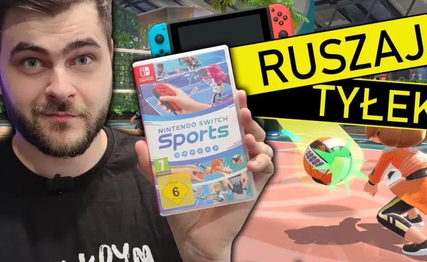 Szczera recenzja Nintendo Switch Sports – czy warto kupić tę grę?