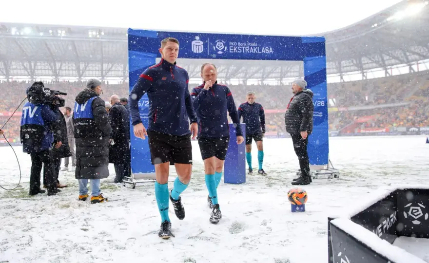 Jagiellonia - GKS Katowice - Kto naprawdę rządził?