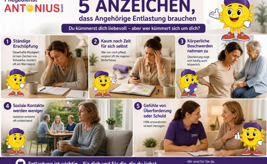 Anhaltende Erschöpfung - wann Müdigkeit ein Warnsignal ist