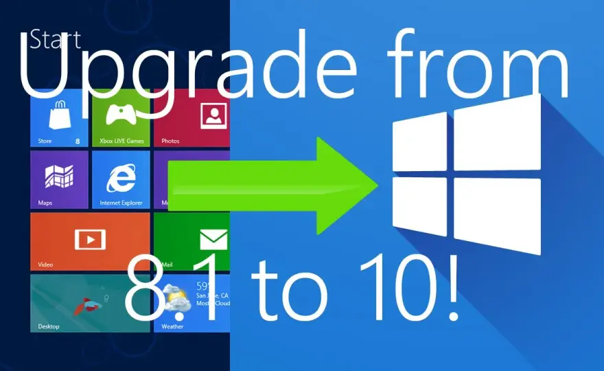 Win 8.1 do 10: Aktualizacja krok po kroku. Czy potrzebna licencja?