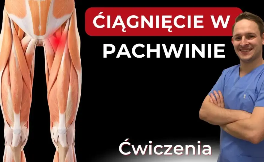 Naciągnięcie pachwiny - poznaj realny czas powrotu do pełnej sprawności