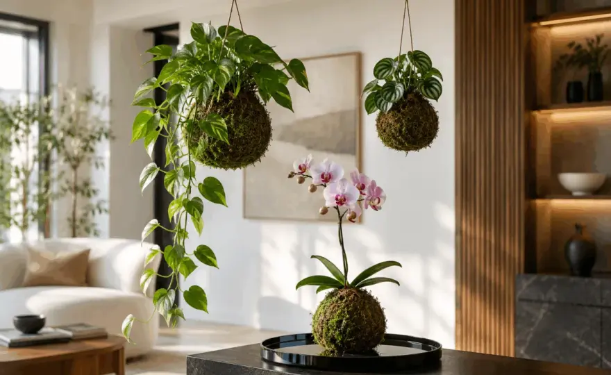 Kokedama perfetta - Guida completa per crearla e curarla