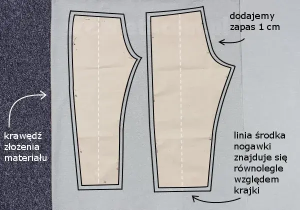Jak uszyć spodnie bez wykroju? Prosty poradnik dla początkujących!