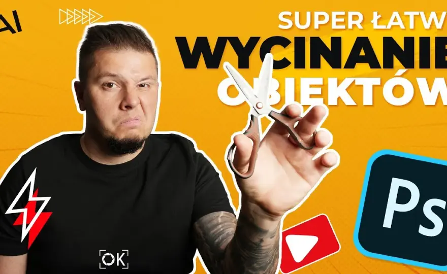 Jak wyciąć obraz w Photoshopie i uzyskać profesjonalny efekt