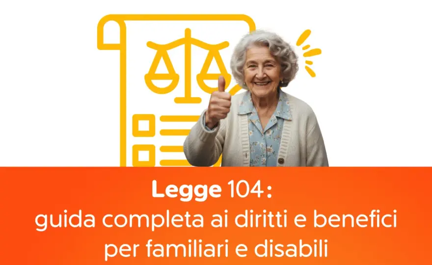Legge 104 - Guida completa alla domanda e ai benefici