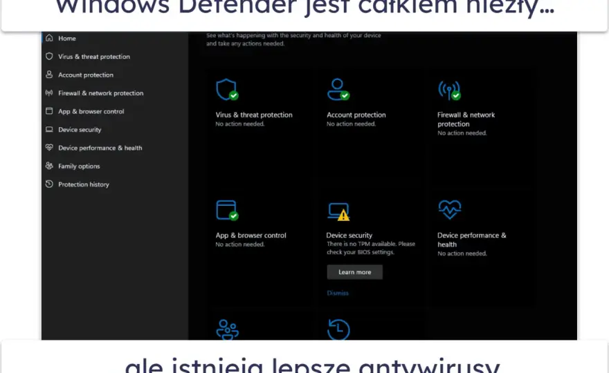 Antywirus na Windows - Czy Defender wystarczy?