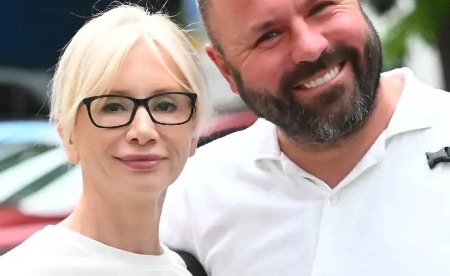 Kto jest mężem Ewy Gawryluk? Piotr Domaniecki i Waldemar Błaszczyk