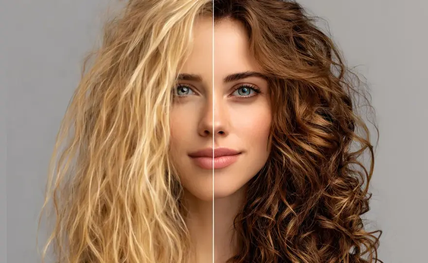 Reflejos en el pelo - ¿Cuál te favorece más?
