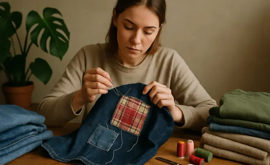 Stare ubrania znajdą nowe życie: 7 skutecznych sposobów na recykling