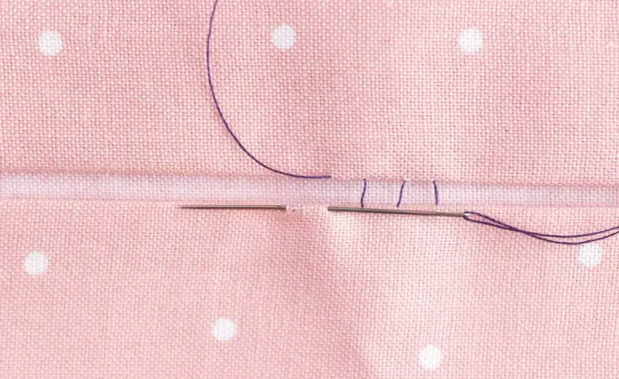 Invisible Hem Stitch - Master Flawless, Hidden Hems