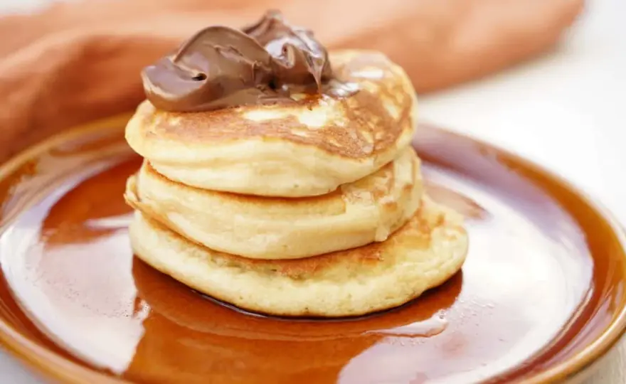 Amerikanska pannkakor - Så blir de fluffiga & dessertlika