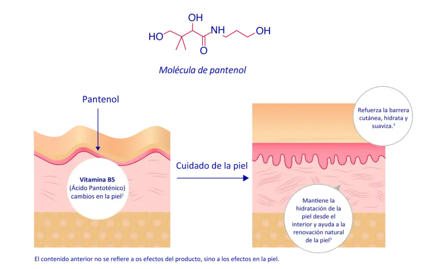 Pantenol - Beneficios reales para tu piel y cómo leer etiquetas
