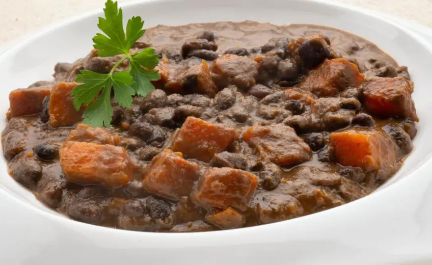 Alubias negras perfectas - Cocina tiernas y sabrosas