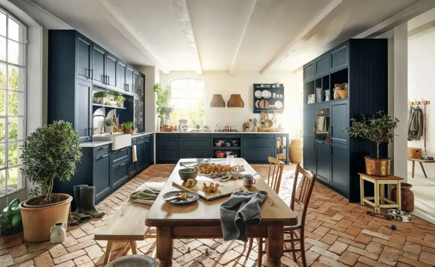 Mediterraner Landhausstil - so wirkt er in deutschen Wohnungen