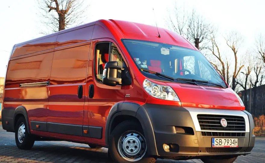 Fiat Ducato Maxi - Kiedy duży van ma sens w firmie?