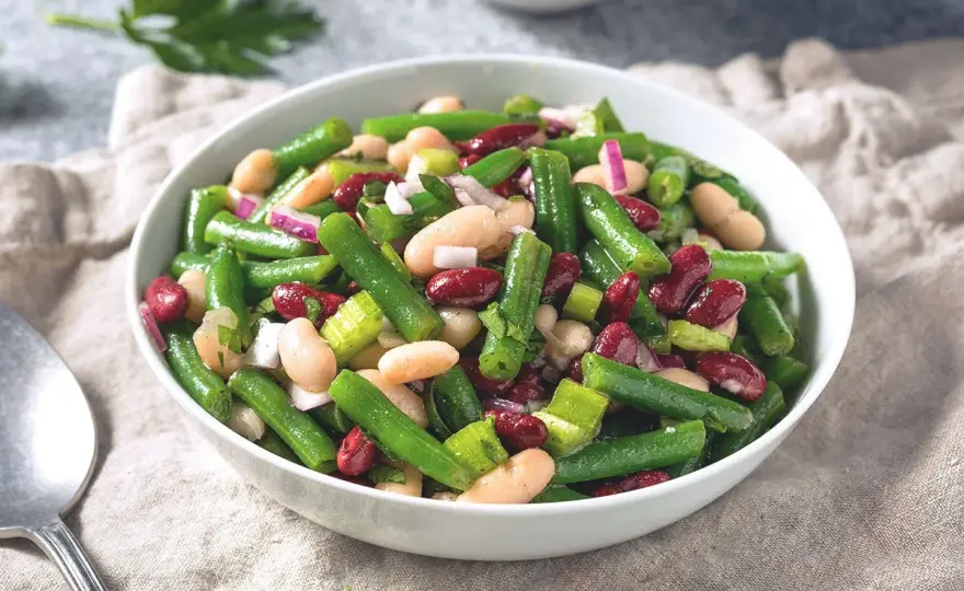 Salade de haricots rouges - La recette parfaite en 15 min