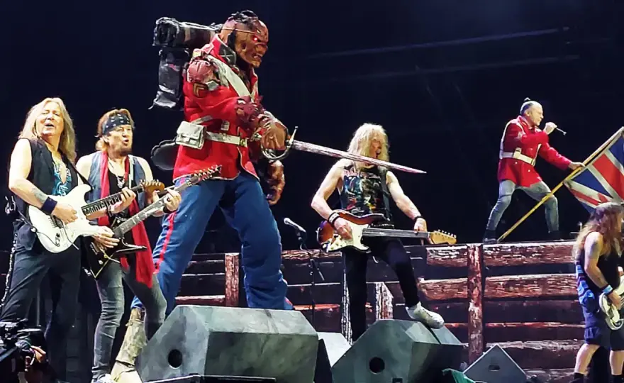 Iron Maiden w Polsce – Historia i przyszłość koncertów