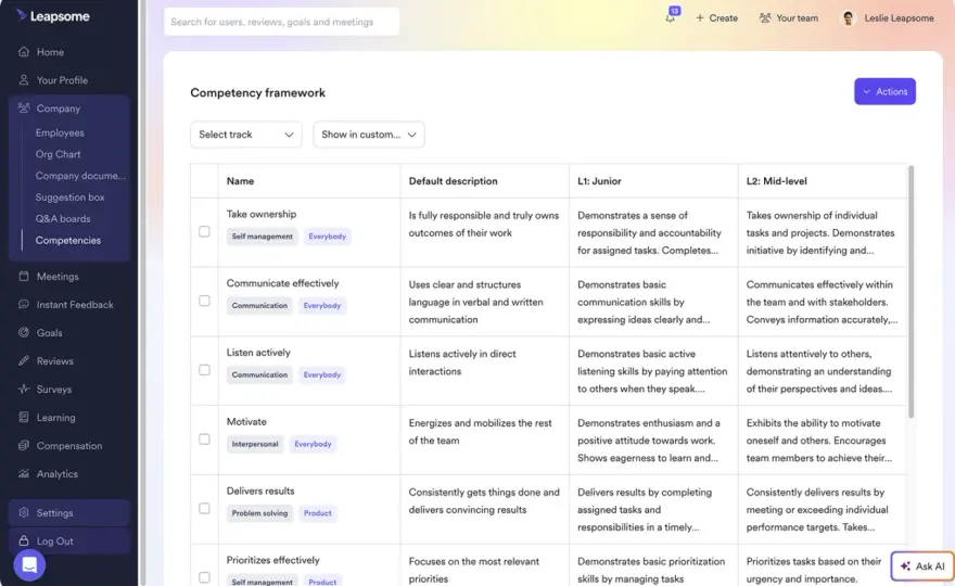 Mid-Year Review Examples - Make Feedback Count