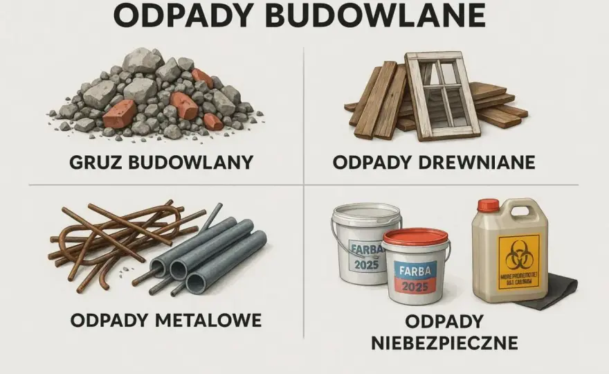 Segregacja odpadów budowlanych: Jak uniknąć kar i kosztów?