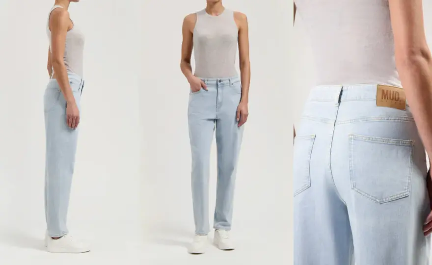 Slim Tapered Jeans - Was sie ausmacht & wie du sie trägst
