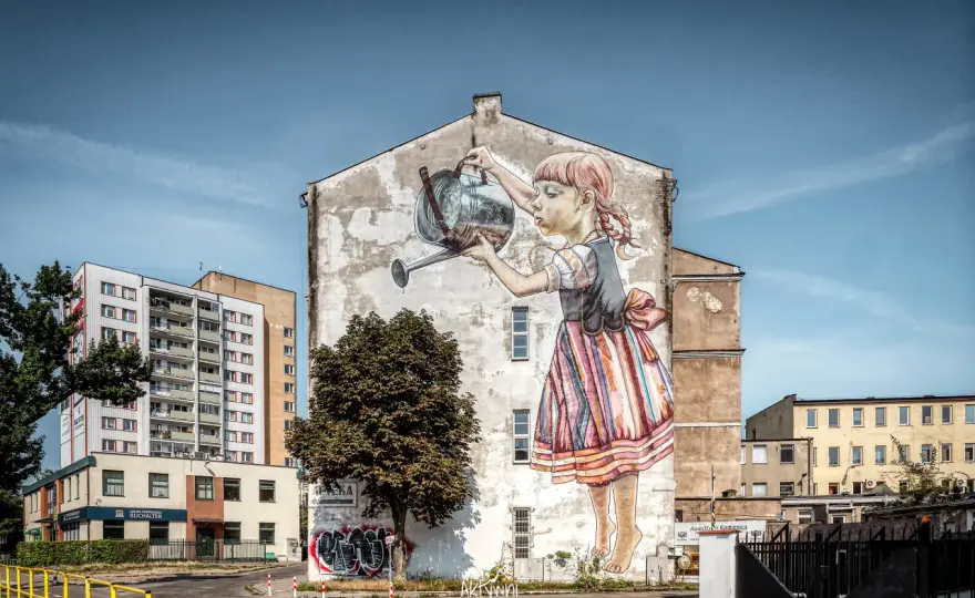 Murale Białystok - Przewodnik po najciekawszych dziełach i trasach