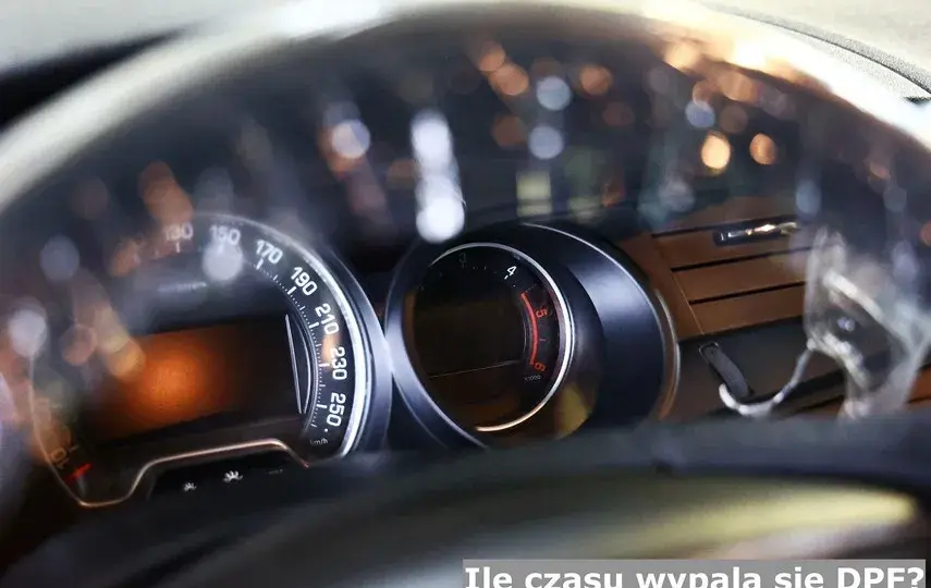 Ile trwa wypalanie DPF na postoju? Czas i ważne czynniki wpływające