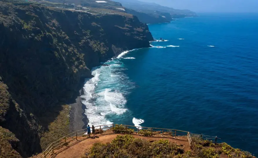 Playa de Nogales, La Palma - ¿Baño o solo paisaje?