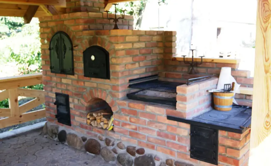 Inwestycja w grill, wędzarnię i piec chlebowy - projekt idealny dla Ciebie
