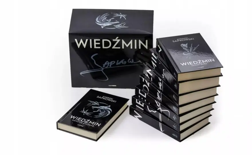 Wiedźmin - Kolejność czytania książek. 9 tomów, co kupić?