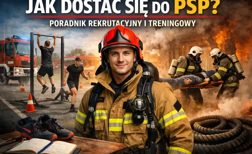 Praca strażaka - Jak wygląda? PSP vs OSP i nabór.