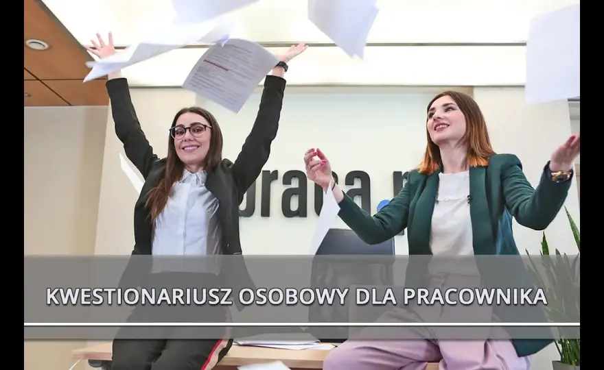 Jak wypełnić kwestionariusz osobowy dla pracownika bez błędów
