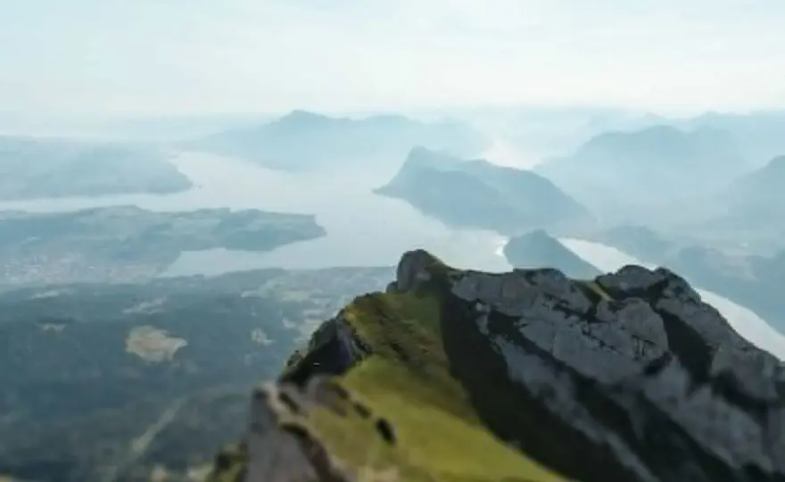 Lucerna - miasto, góry, jezioro. Plan idealny?
