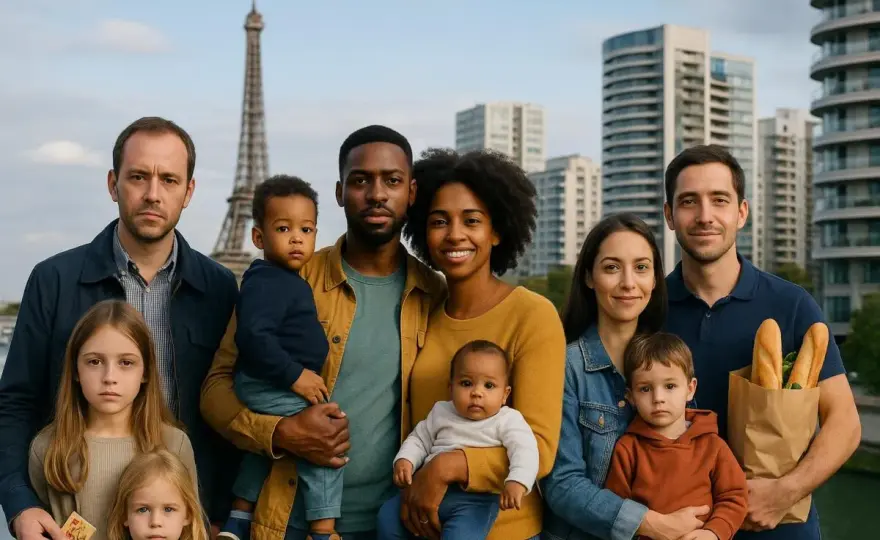 Quel salaire pour être dans la classe moyenne en France ?