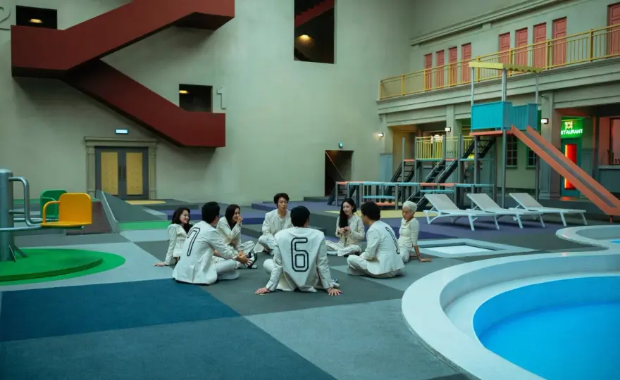 The 8 Show - Czy to tylko kopia Squid Game? O czym jest ten serial?