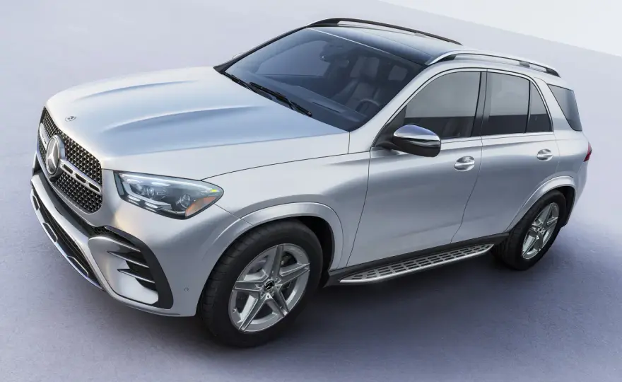 Mercedes-Benz 350 GLE - luksusowy SUV z USA, który warto mieć