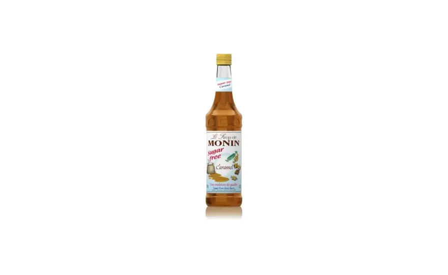 Syrop karmelowy Monin - Jak dawkować, by nie przesłodzić kawy?