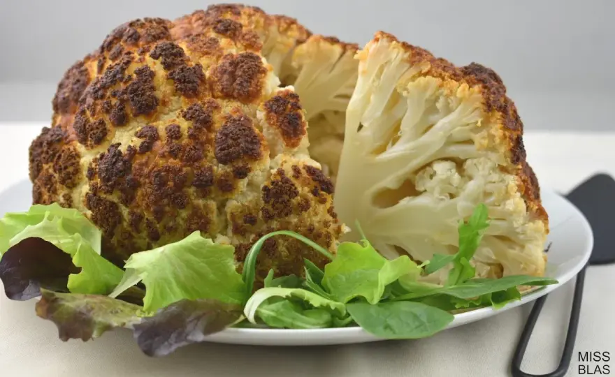 Coliflor al horno perfecta - ¿El secreto? No es complicarla