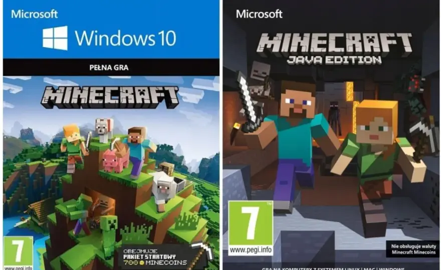 Zmiana nicku w Minecraft: Czy stracisz postępy? Java, Bedrock, Non-Premium
