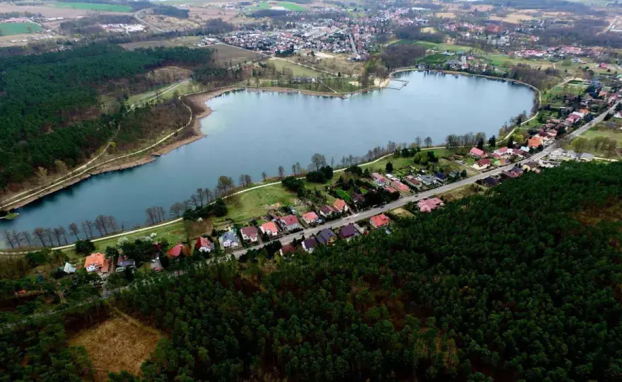 Jezioro Czyste Wielkie – najczystszy zbiornik w Ośnie Lubuskim