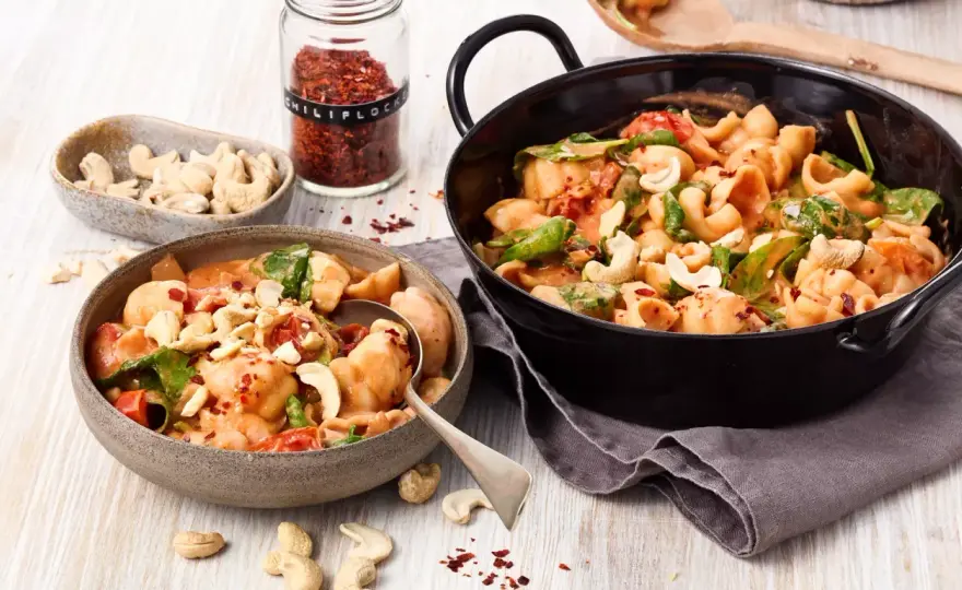 Vegetarische Pasta-Rezepte - So gelingt sie wirklich gut